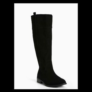Torrid wide calf boot sz 12 wide fall winter